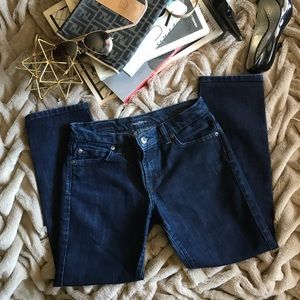 David Kahn Cropped Ankle Jeans